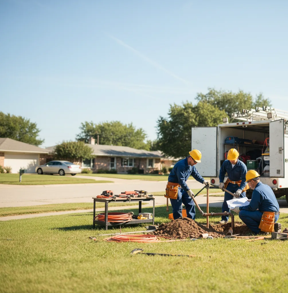 Water Heater Repair & Plumber in Preston